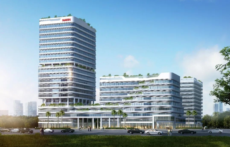 廣州白云區納金云科技創新智造基地項目